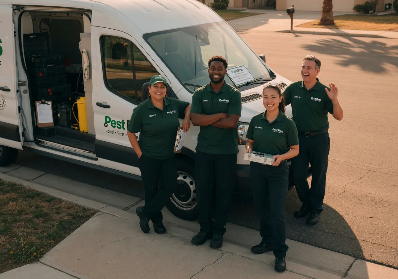 Pest Control company in Port Royal, VA